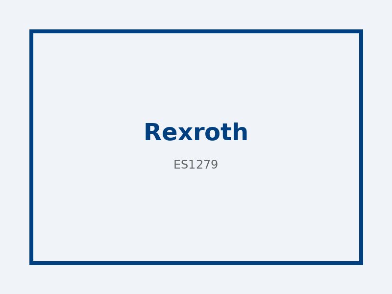 ES1279 — Гидравлический клапан Bosch Rexroth