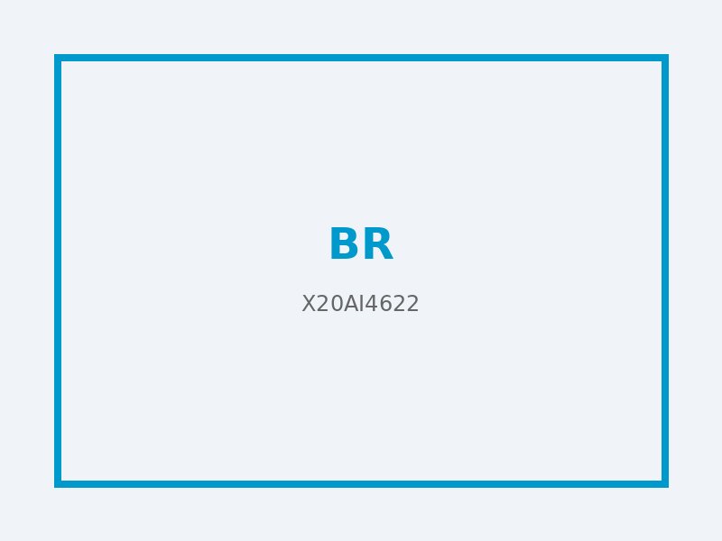 X20AI4622 — Модуль ввода-вывода B&R